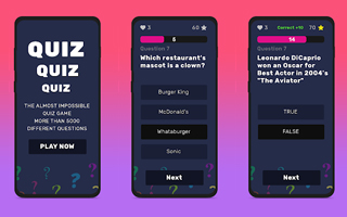 Quiz Quiz Quiz